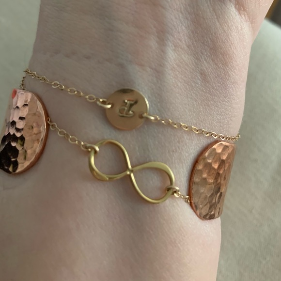 Copper bracelet genuine beautiful - Picture 3 of 3